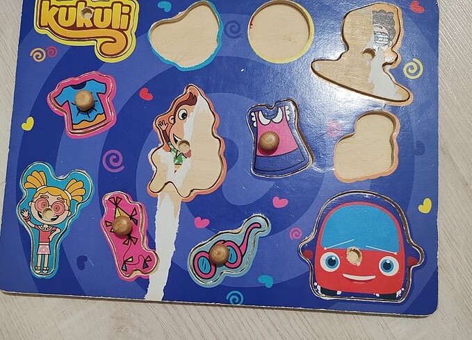Beden Bebek şekiller puzzle yapboz