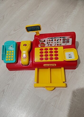 Diğer Oyuncak market kasası