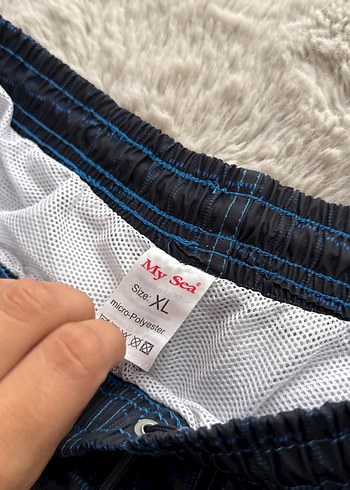 Lacivert Erkek Deniz Şort - Görsel 2