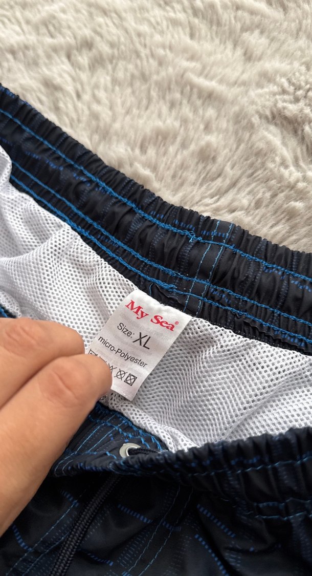 Lacivert Erkek Deniz Şort - Görsel 2