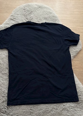 Prada Lacivert Pamuklu Kısa Kollu Tişört - Görsel 2