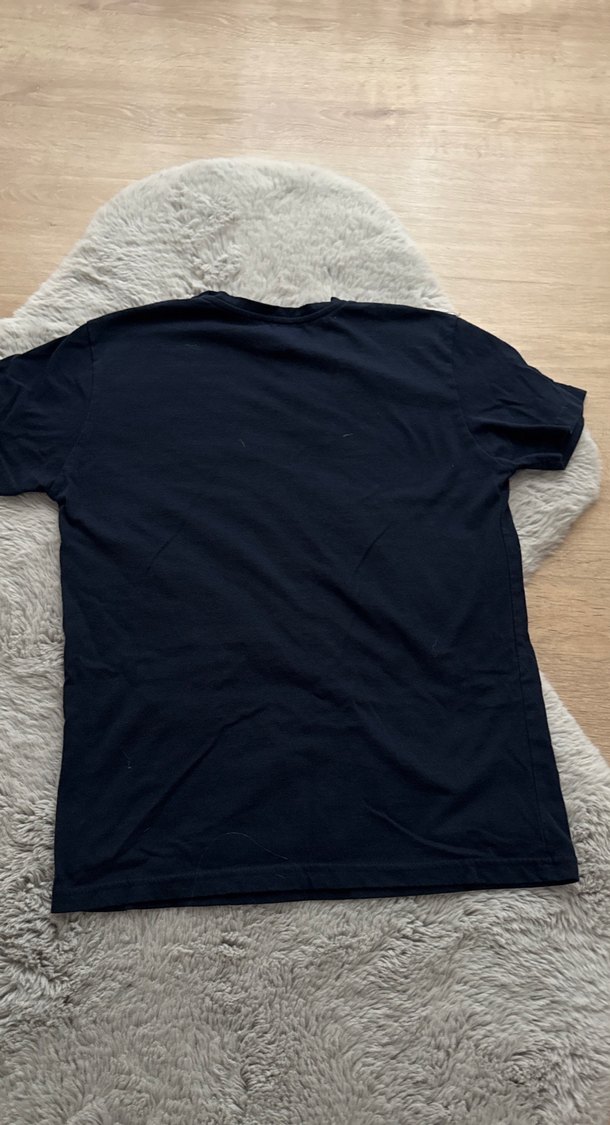 Prada Lacivert Pamuklu Kısa Kollu Tişört - Görsel 2