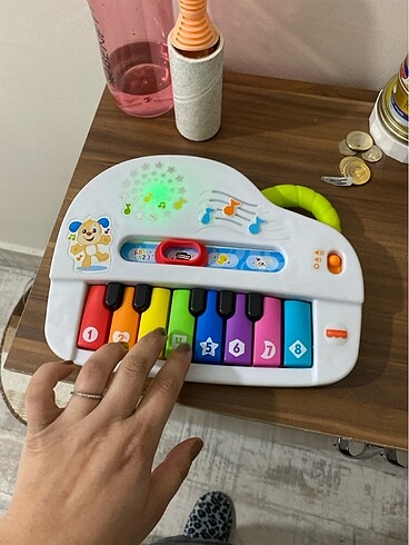  Beden Renk Fisher price eğitici piyano