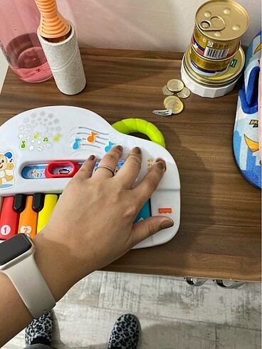  Beden Fisher price eğitici piyano