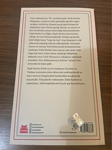  Dede Korkut Kitabı