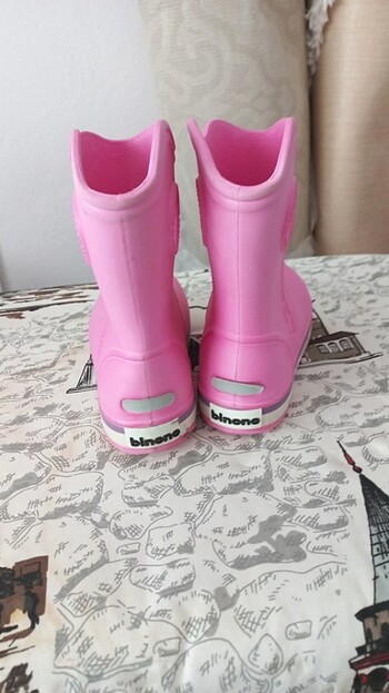 29 Beden Pembe kiz cocuk bot
