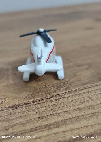 Beyaz Harold Helikopter Oyuncak - Görsel 4