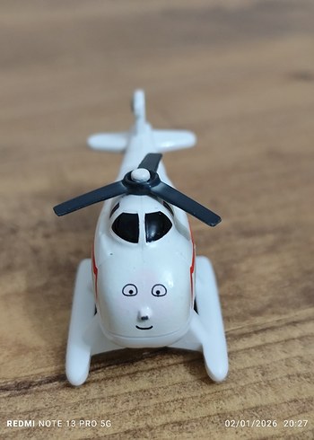 Beyaz Harold Helikopter Oyuncak - Görsel 2