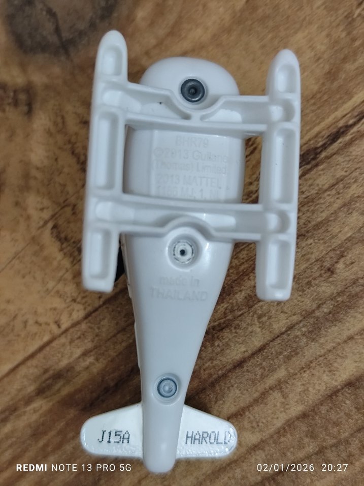 Beyaz Harold Helikopter Oyuncak - Görsel 5