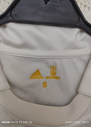 Erkek Beyaz Kısa Kollu Spor Forma - Görsel 3