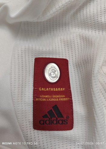 Erkek Beyaz Kısa Kollu Spor Forma - Görsel 5