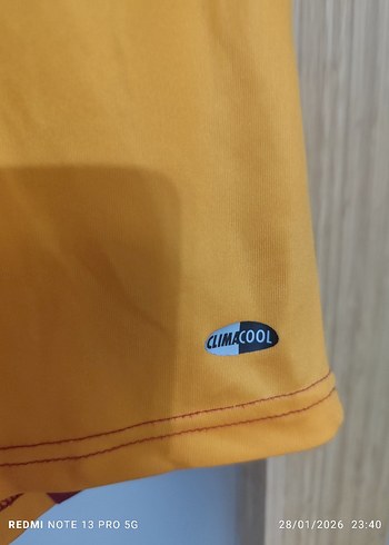 Galatasaray Erkek Kısa Kollu Forma - Görsel 2