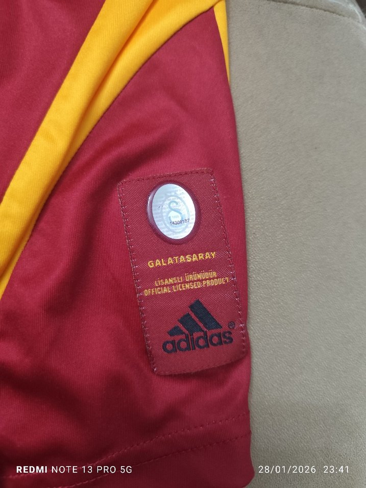 Galatasaray Erkek Kısa Kollu Forma - Görsel 5