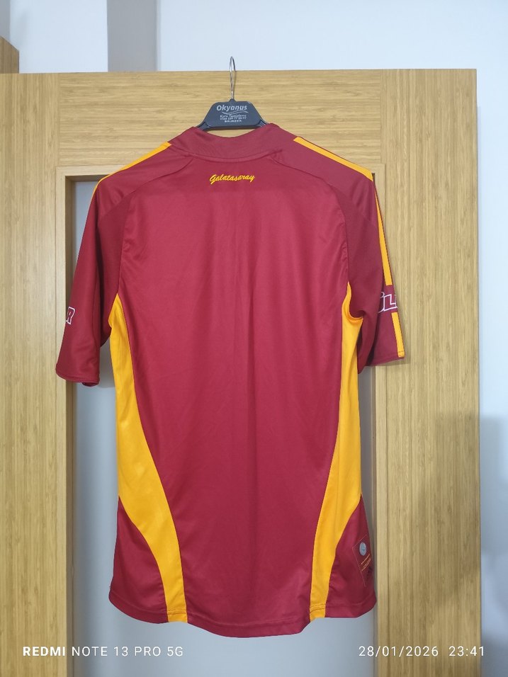 Galatasaray Erkek Kısa Kollu Forma - Görsel 3
