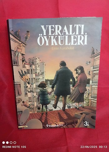 Yeraltı Öyküleri - Ersin Karabulut