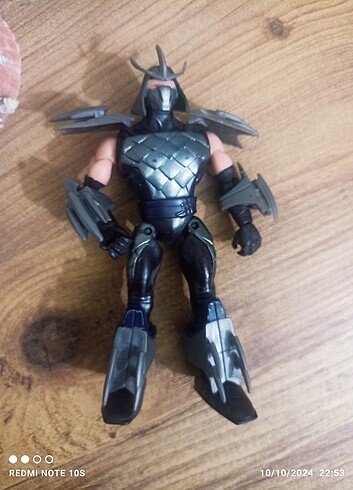 Beden Renk Ninja figür