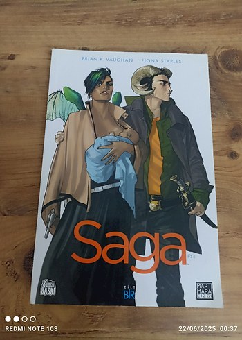Saga Çizgi Romanı - Brian K. Vaughan & Fiona Staples