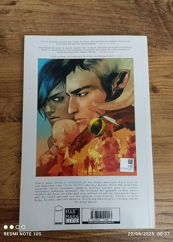 Saga Çizgi Romanı - Brian K. Vaughan & Fiona Staples