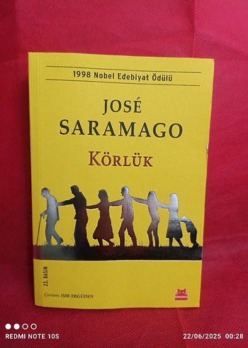 José Saramago - Körlük Romanı