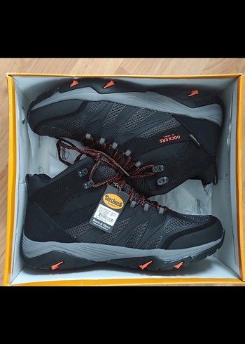 Siyah Dockers erkek bot - Görsel 2