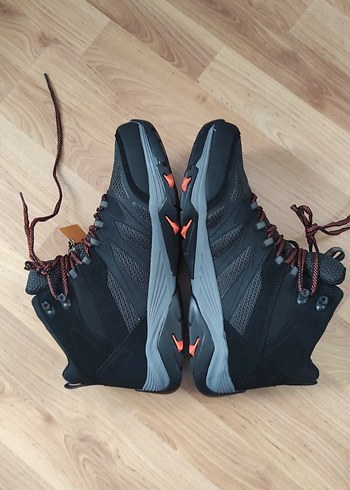 Siyah Dockers erkek bot - Görsel 4