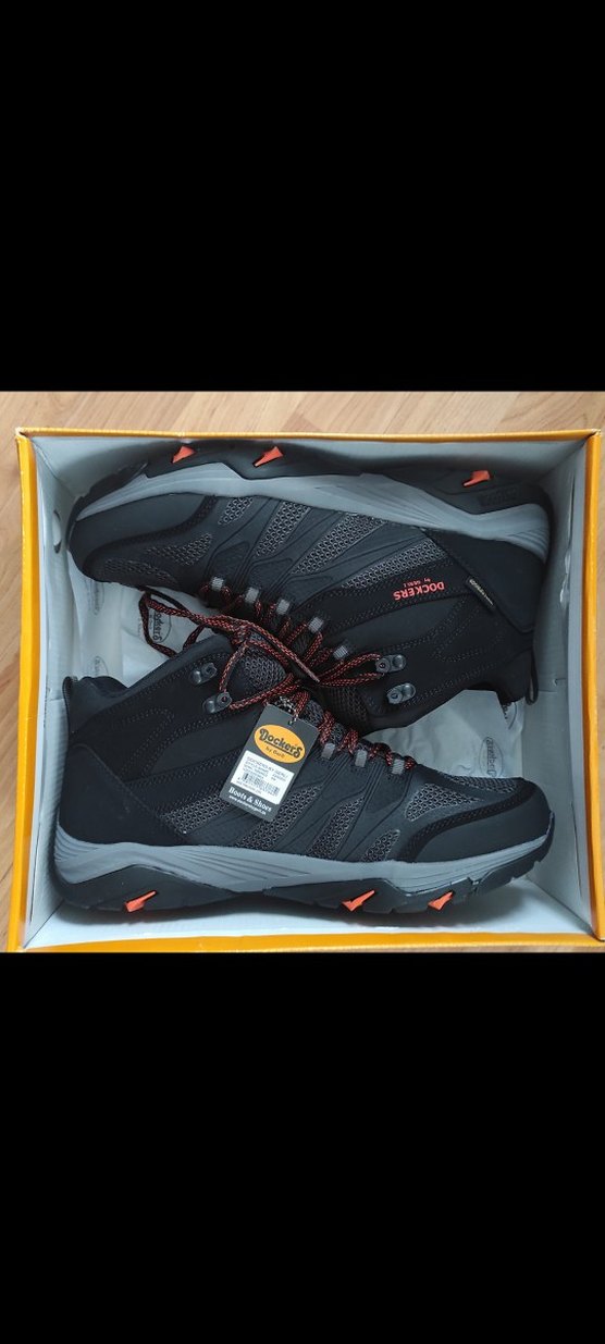 Siyah Dockers erkek bot - Görsel 2