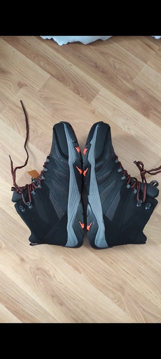 Siyah Dockers erkek bot - Görsel 4