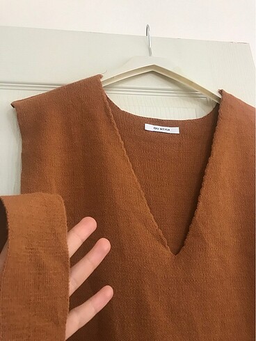 Süveter tunik