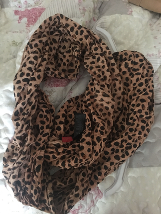 universal Beden Leopar boyunluk