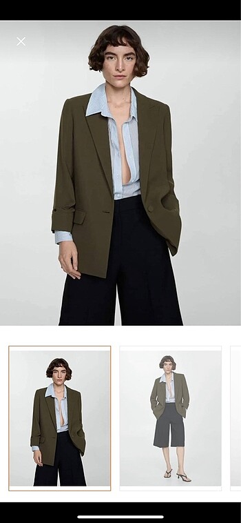 Mango Mango Blazer Ceket