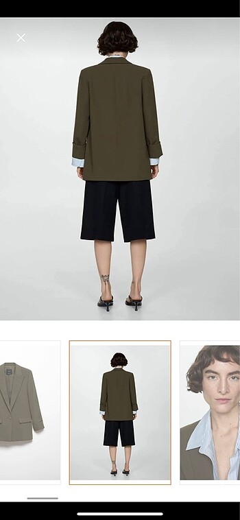 m Beden Mango Blazer Ceket