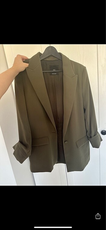 Mango Blazer Ceket