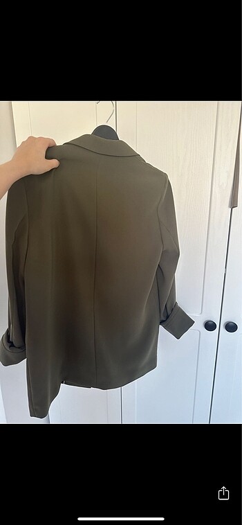 m Beden haki Renk Mango Blazer Ceket