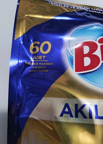 Bingo Akıllı Kapsül Bulaşık Deterjanı 60'lı - Görsel 7