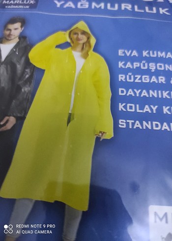 Kapüşonlu Yağmurluk - Görsel 4