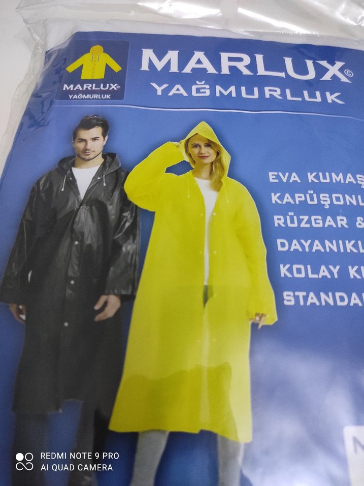 Kapüşonlu Yağmurluk - Görsel 3