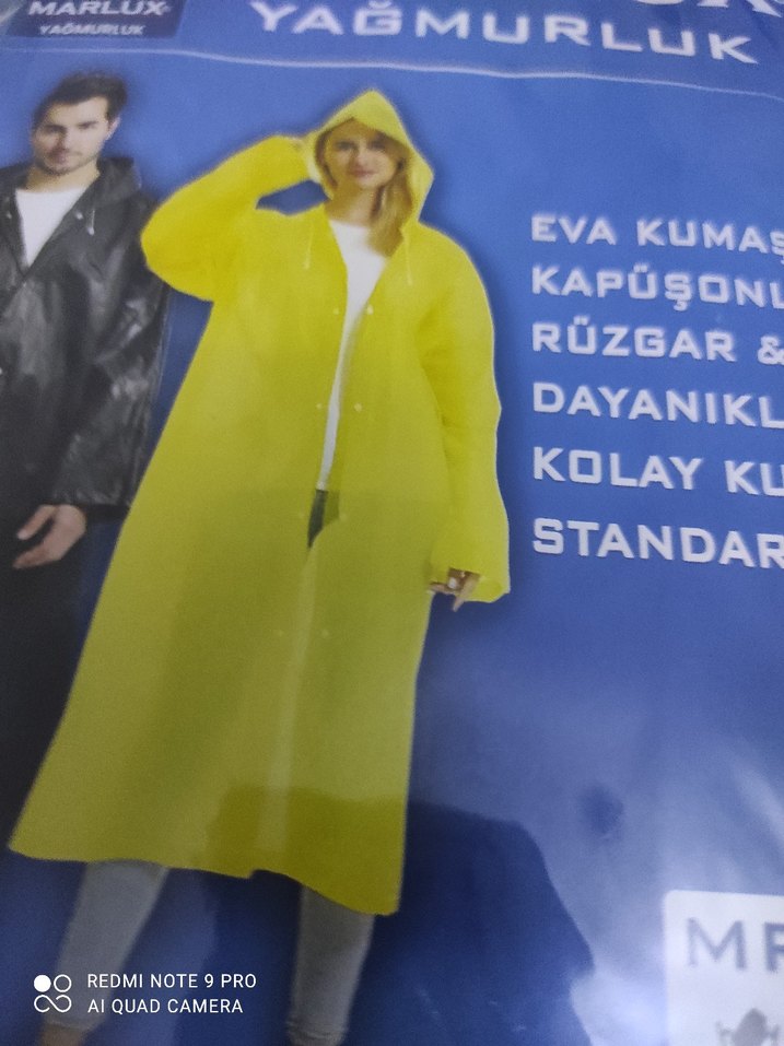 Kapüşonlu Yağmurluk - Görsel 4
