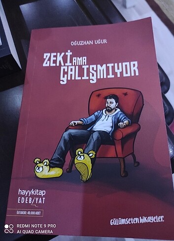  Zeki Ama Çalışmıyor. Oğuzhan Uğur 