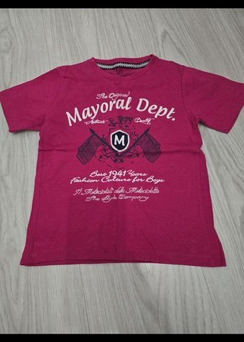 Mayoral Dept Pembe Cocuk Tisortu