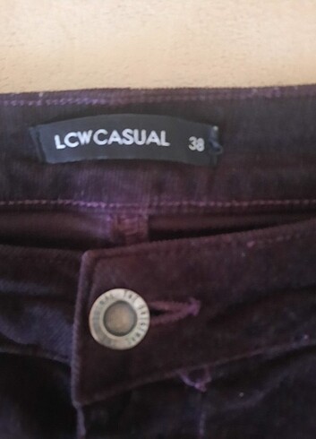 LC Waikiki Lc waikiki bayan kadife pantolon
