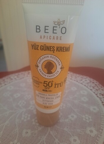 Beeo güneş kremi 
