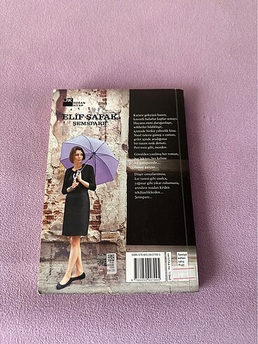 Elif Şafak Orjinal Kitap