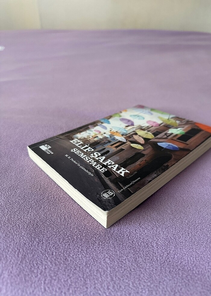 Elif Şafak Orjinal Kitap - Görsel 3