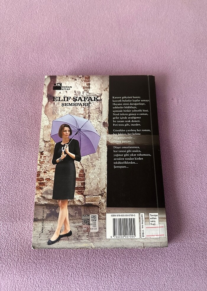 Elif Şafak Orjinal Kitap - Görsel 2