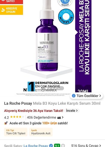 La Roche Posay Leke Karşıtı Cilt Bakım Seti - Görsel 2