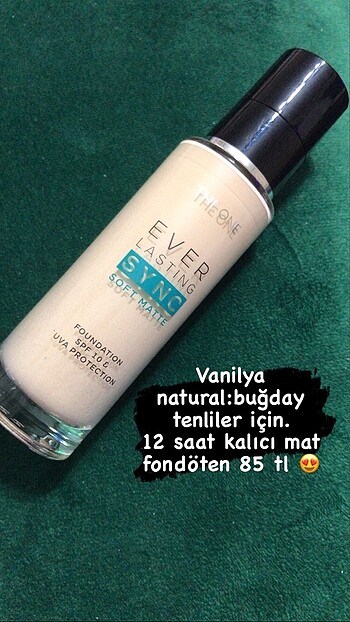 Oriflame mat fondöten