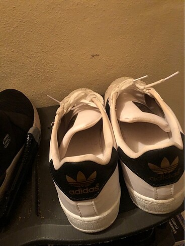 40 Beden beyaz Renk Adidas superstar