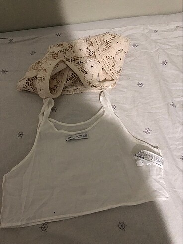 s Beden ten rengi Renk Zara crop