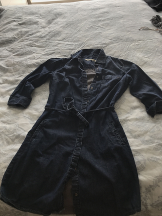 Kot elbise maci jeans
