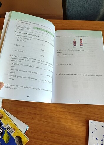 Beden Renk TED KOLEJİ 7 SİNİF MATEMATİK KİTAP TÜRKÇE 4 kitap birlikte